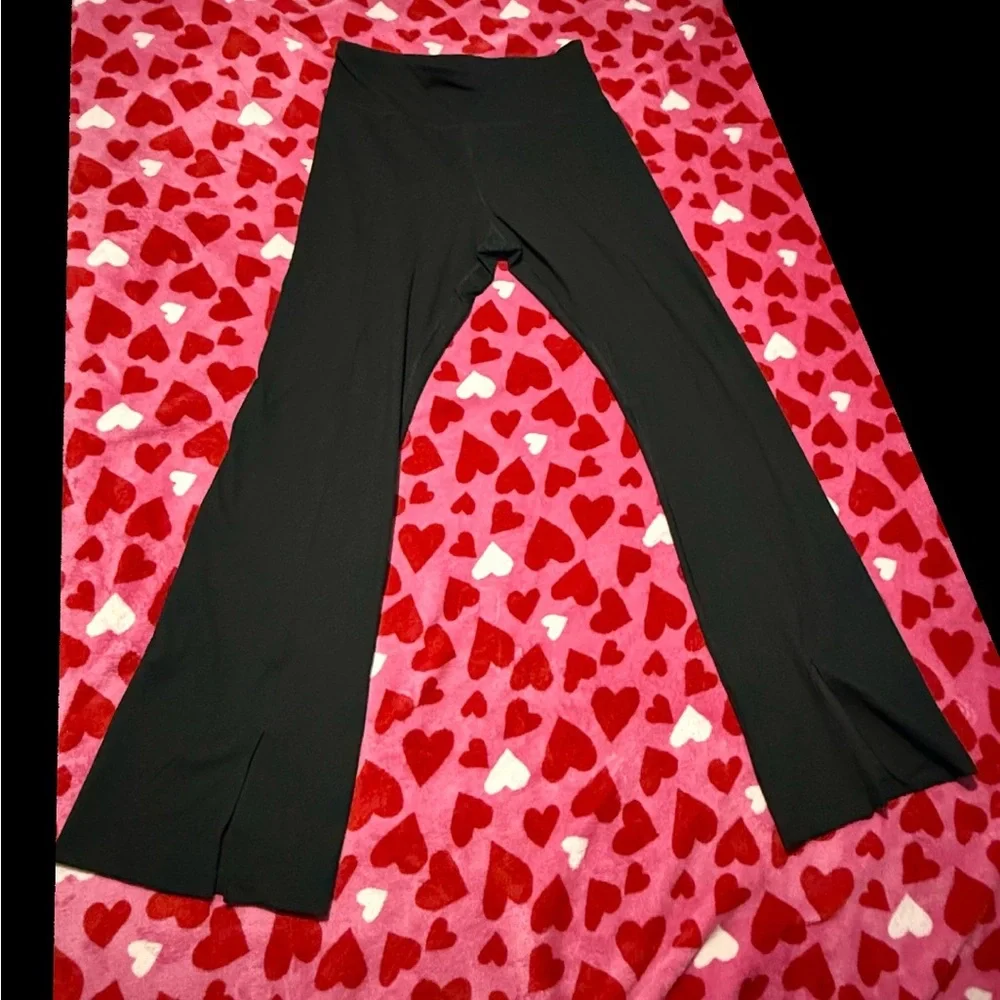 Calvin Klein Women's Black Flare Pants || FREE SHIPPING !!! 🩷 - Picture 2 of 5